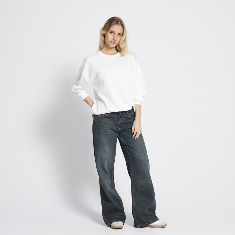 Soft lounge sweater "Anja" Off white